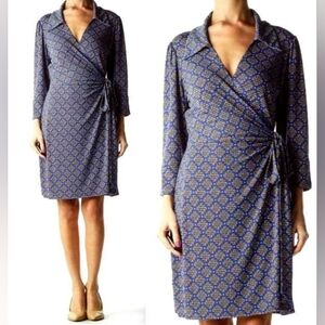 Laundry by Shelli Segal Wrap Dress